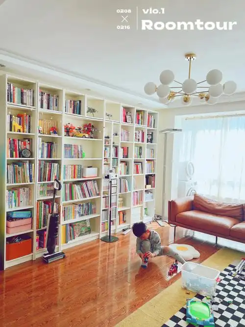 家庭图书馆78让陪伴和阅读成为一种习惯