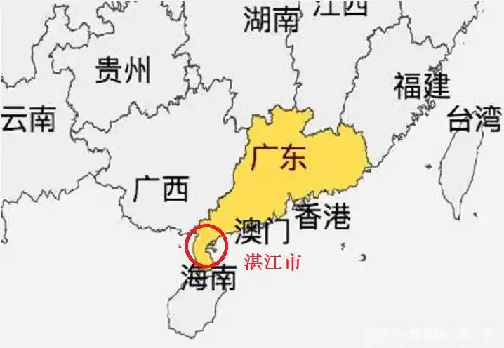 有人说广东湛江"很不广东",你怎么看?