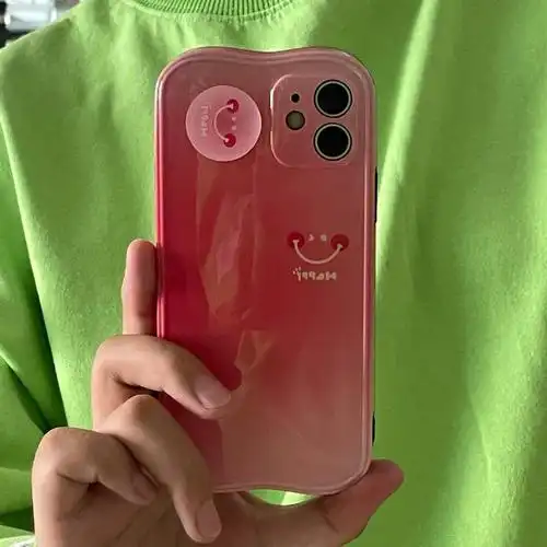 iphone12绿色手机壳