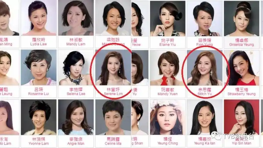 (资料图片)tvb胜在有香港小姐,每年都会加入新血,剧集就可以多几位