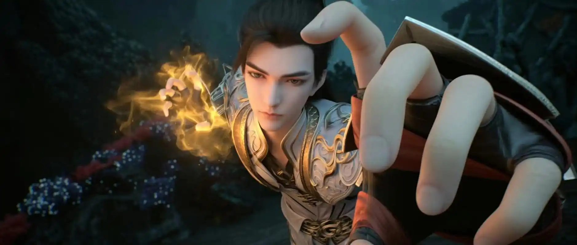 完美世界# 荒天帝果然只会欺负我们的小婵婵,不仅夺了小婵婵两株灵药