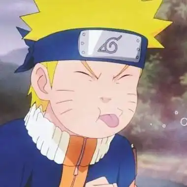 鸣人幼年头像 火影忍者头像鸣人小时候图片 - 动画片头像 - 潮人个性