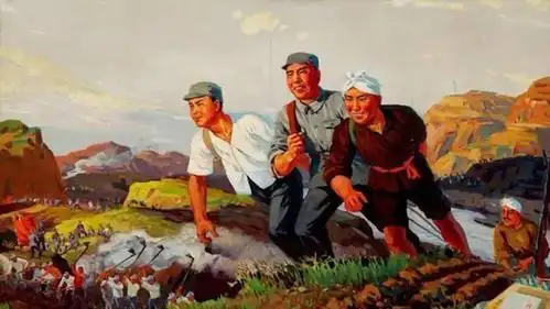 67大生产运动_南泥湾