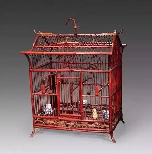 清代精美鸟笼