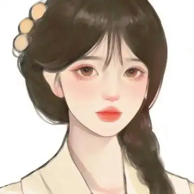 迪士尼在逃公主头像图片动漫手绘高清女头像唯美有气质干净风