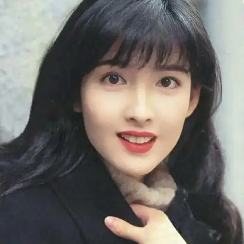 港星女头像 超清有气质的80年代头像女香港图片_明星头像_美头网