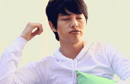 宋仲基gif嘟嘴gif卖萌gif