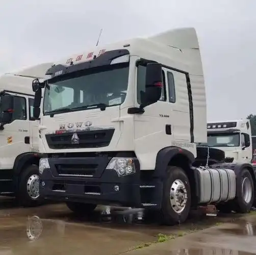 重汽豪沃tx460马力牵引车潍柴发动机国五