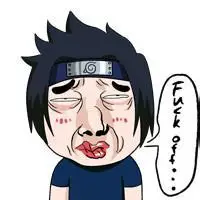 猥琐贱贱的卡通头像点击鼠标右键下载