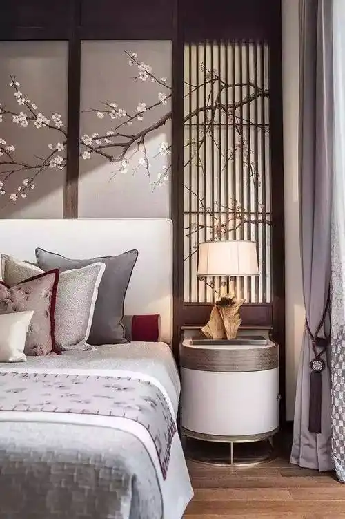 16款新中式卧室,款款优雅,这才是中国人的卧室