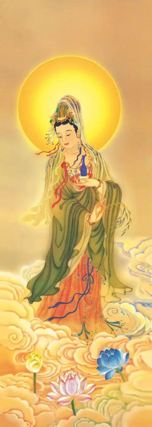 全屏壁纸‖ 南无大慈大悲 救苦救难 广大灵感 观世音菩萨|甘露|祈