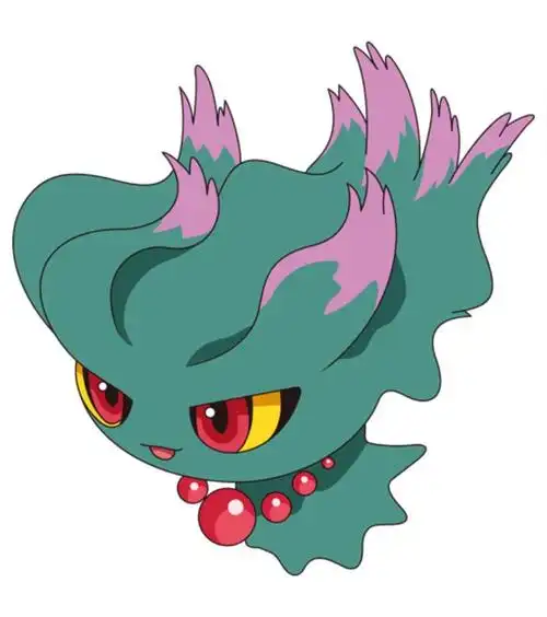 梦妖(动画《神奇宝贝》中的怪兽)_尚可名片