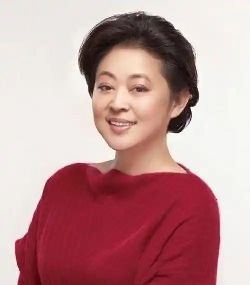 64岁倪萍亲身示范:人要胖,衣不花,发盘起,年过半百也优雅时尚