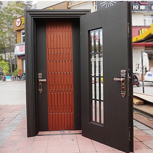 双层防盗门进户门