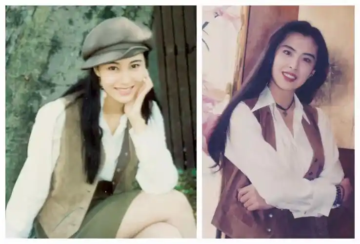 这些90年代的香港女明星们人人都是搭配高手