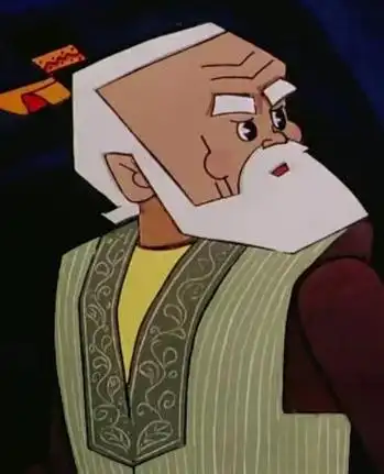 老爷爷简介_头像图片-《葫芦娃》人物 - 白鸟acg