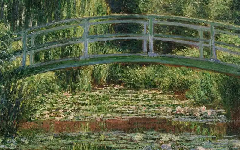 【油画大师鉴赏】莫奈的几幅画