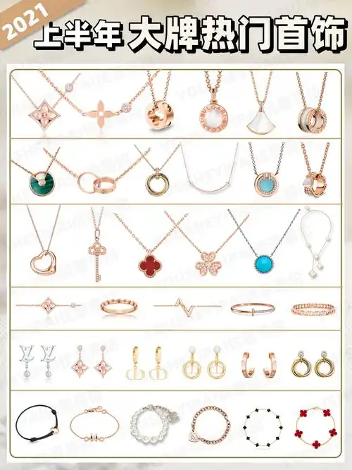 盘点十大 世界珠宝品牌排行榜前十名,十大国际珠宝品牌有哪些?2022已