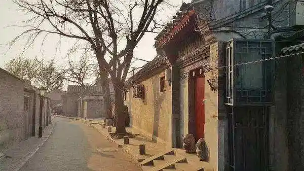 藏在记忆中的老北京四合院