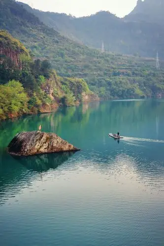 江南的春色记忆——楠溪江山水