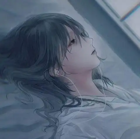 动漫头像丨忧郁系男女生头像