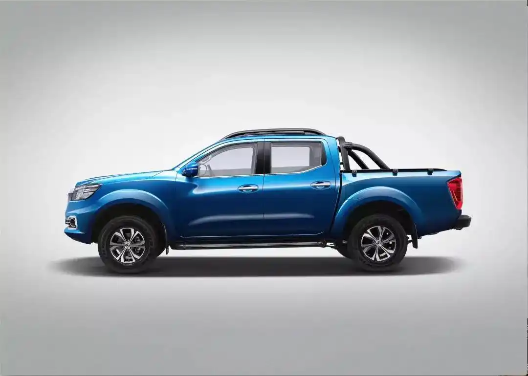 郑州日产新款皮卡上市,售9.18万起,尺寸比长城炮还大