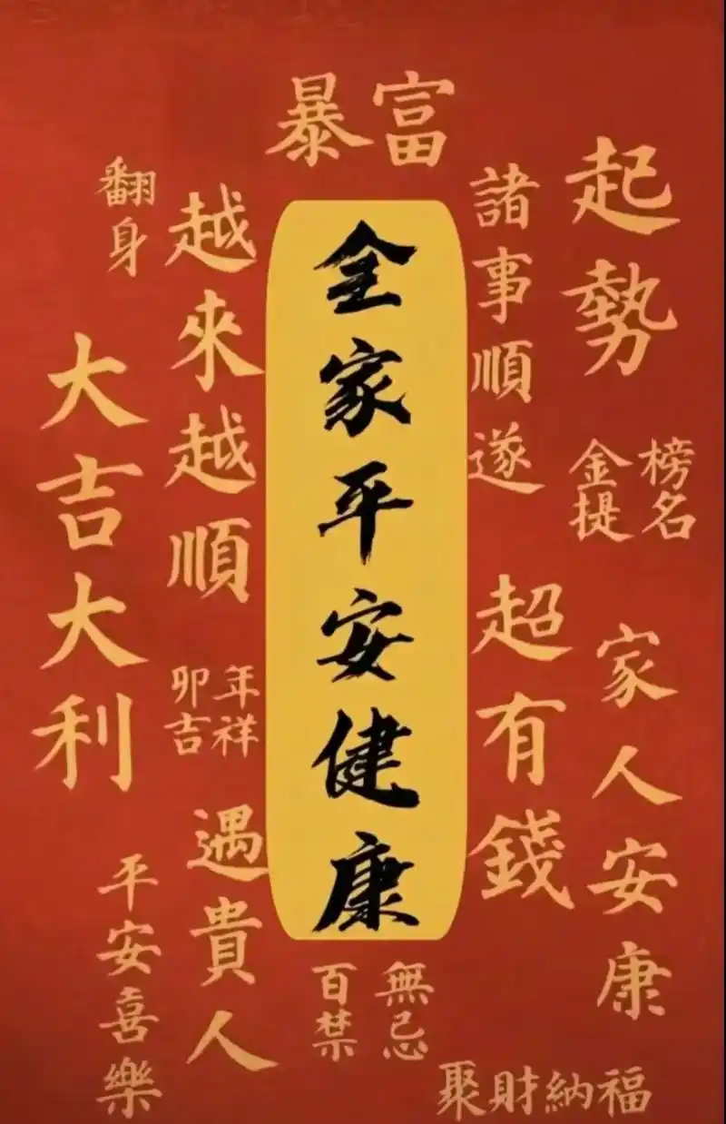 祝愿我全家人老小身体都健健康康,平平安安,出入平安,无病无灾 - 抖音
