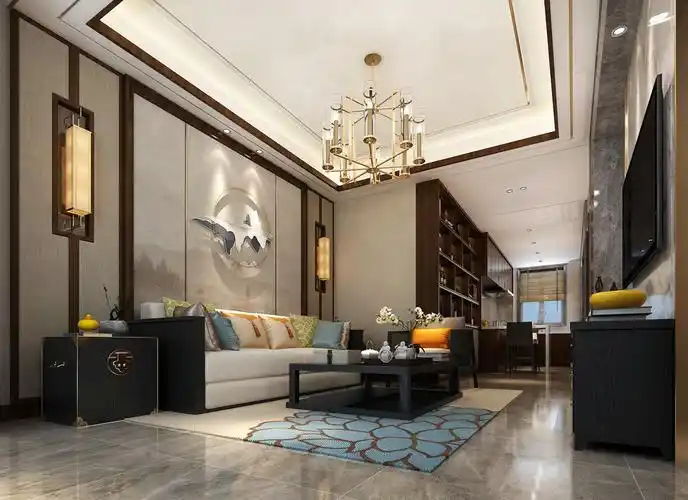 客厅装修效果图