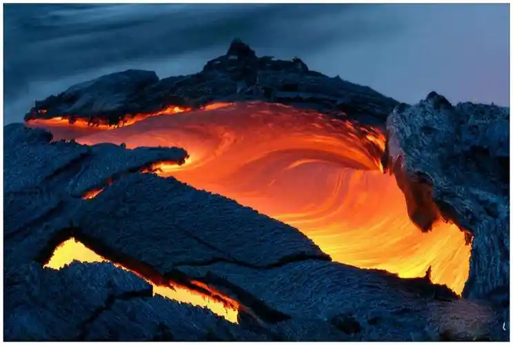世界上最大的火山 黄石公园超级火山美炸天但爆发起来后果要人命