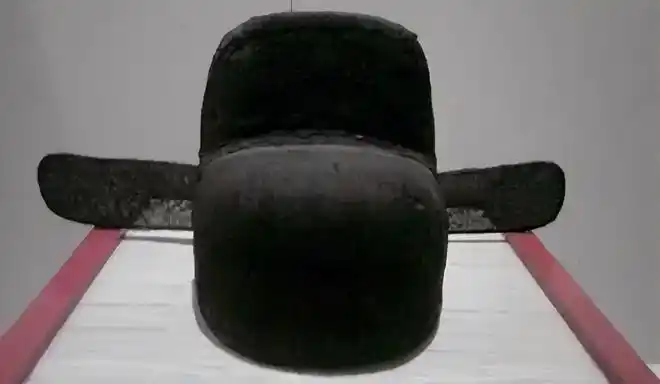 男子带传家宝"官帽"鉴定,专家手电一照哆嗦称:你祖上是何人|乌纱帽