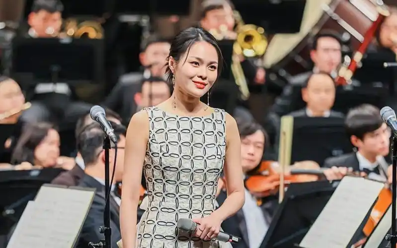 【龚爽】《在水一方》 2023.3.18 阎维文师生民族声乐音乐会 直拍