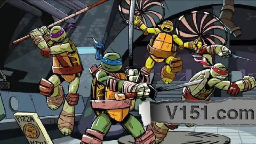 狗才喜欢忍者龟