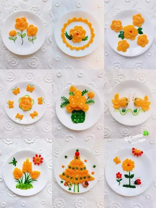 都有分解步骤哦～96#我的美食日记  #生活需要仪式感  #创意摆盘