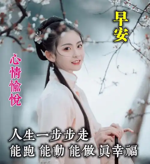 特别唯美温馨的早上好问候祝福表情包最暖心的早晨好问候祝福语图片