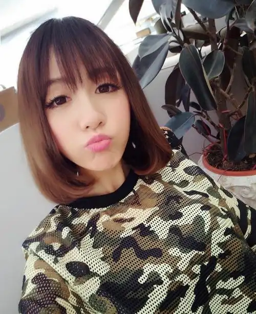 上大校花季佳熙身材玲珑 获称校内第一美女