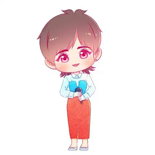 李宇春超话服装新增×2(之前的在上条原创博),乱入一个小小q版.