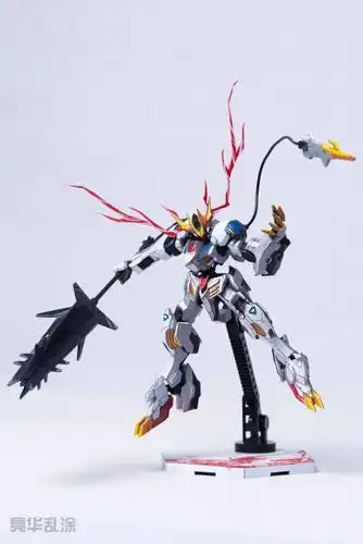 hg巴巴托斯狼王自加特效二次元涂装