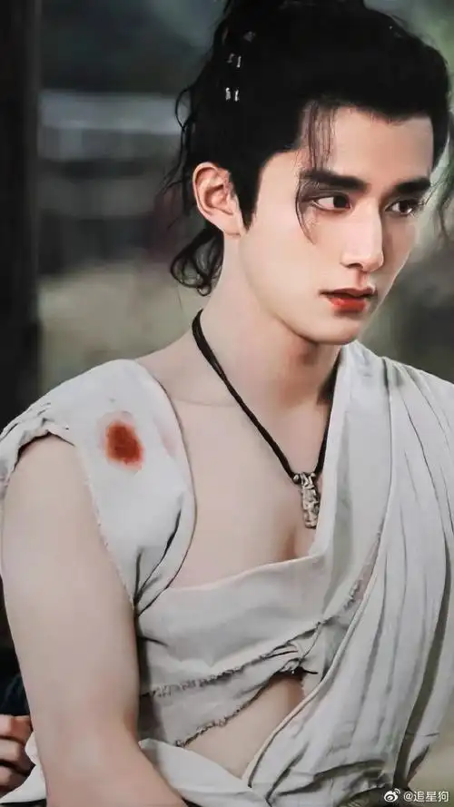 被张新成古装气质惊艳##狠狠被元仲辛气质切换戳中