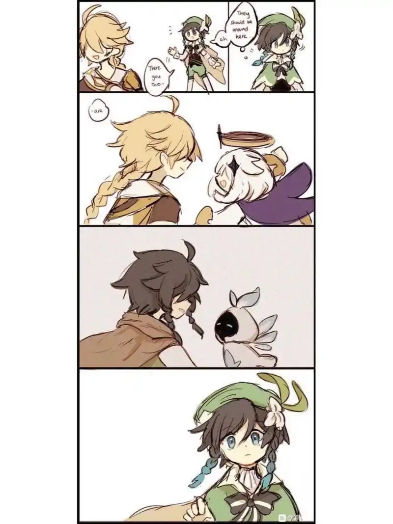 诶嘿,空×温迪 第一次写文,文笔不好,多多包容～这个更着好玩,不要