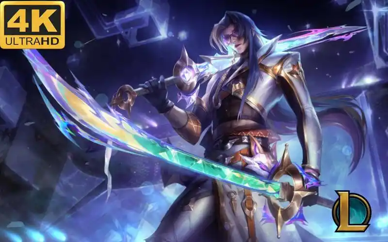 【英雄联盟】心之刚 永恩 至臻 4k动态壁纸