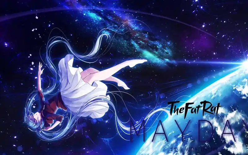 thefatrat,laura brehm - mayday【類mv】( 中文cc字幕 )【可視化音樂