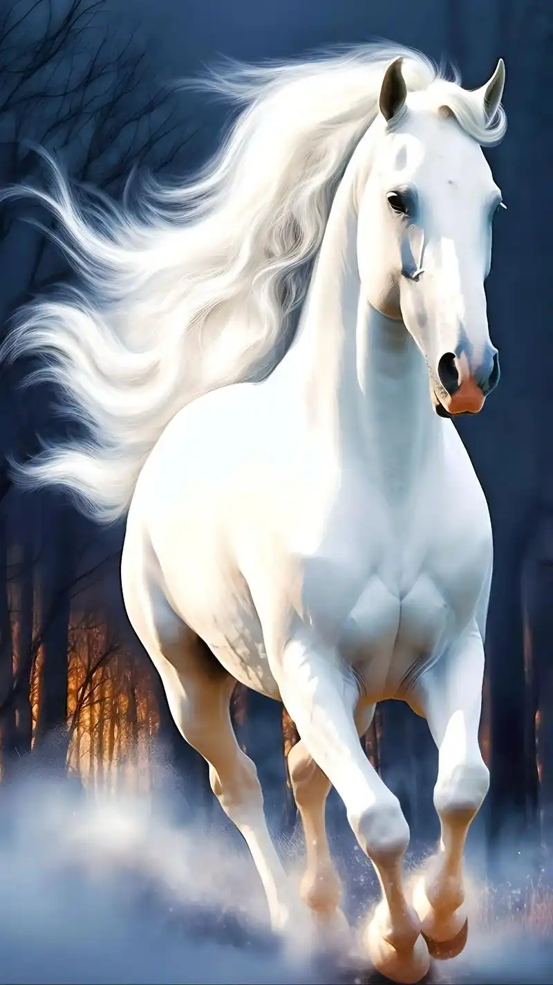 骏马奔腾,驰骋在广阔的大地上.它们身姿高傲,威风凛凛,马蹄踏 - 抖音