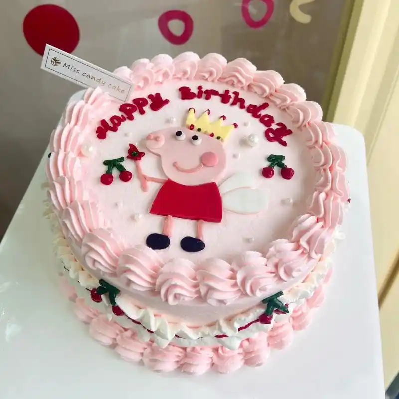 糖果小姐创意网红蛋糕定制.miss candy cake 宁 - 抖音