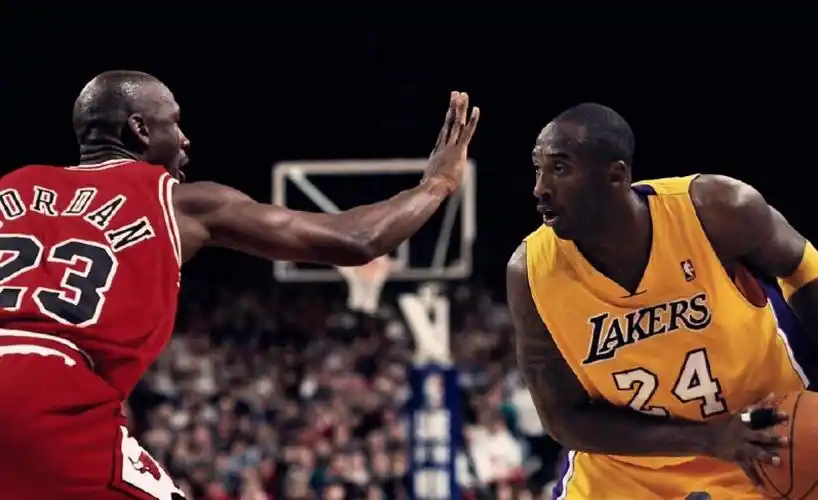 乔丹科比全方位对比黑曼巴一项完胜飞人