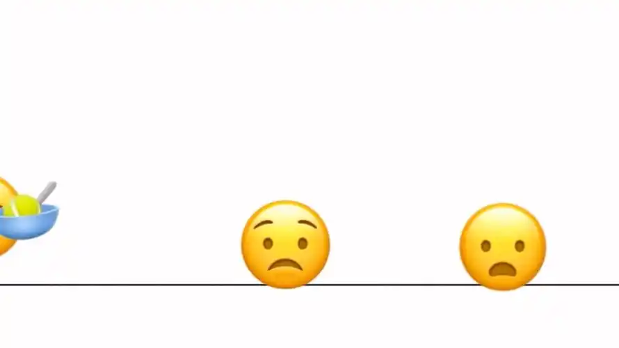 "有趣的emoji表情 分享给不敷衍的人"