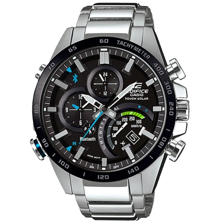全新礼物卡西欧casio男表edifice系列蓝牙链接自动对时太阳能多功能