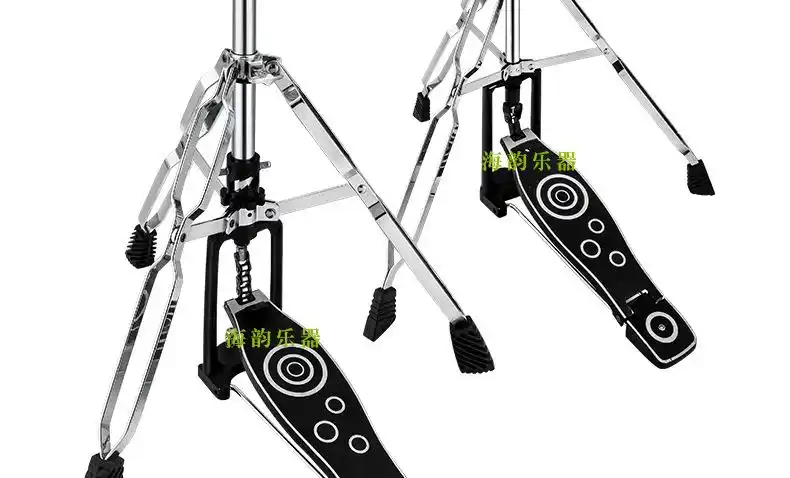优质通用踩镲架架子鼓踩镲架爵士鼓踩镲架双片单踩直镲架厂家直销