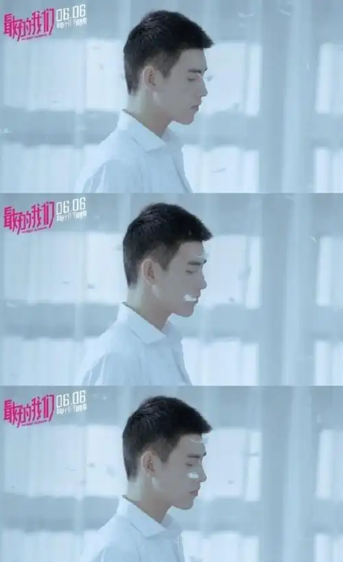 陈飞宇为电影最好的我们首度开嗓寸头照颜值飙升好基因真不一样