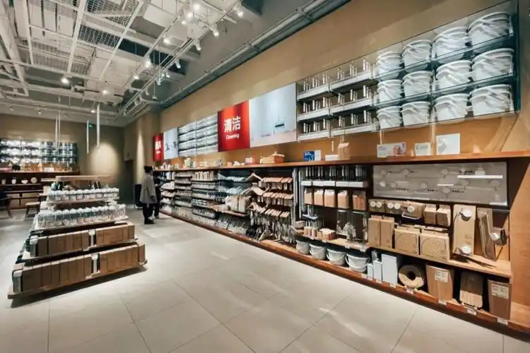 muji无印良品中国首家生鲜复合店探班图集