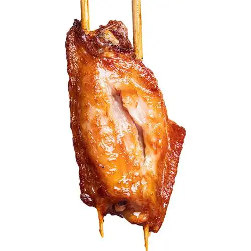鸡翅游牧御品中串8块烧烤食材串串鸡肉生鲜羊肉串